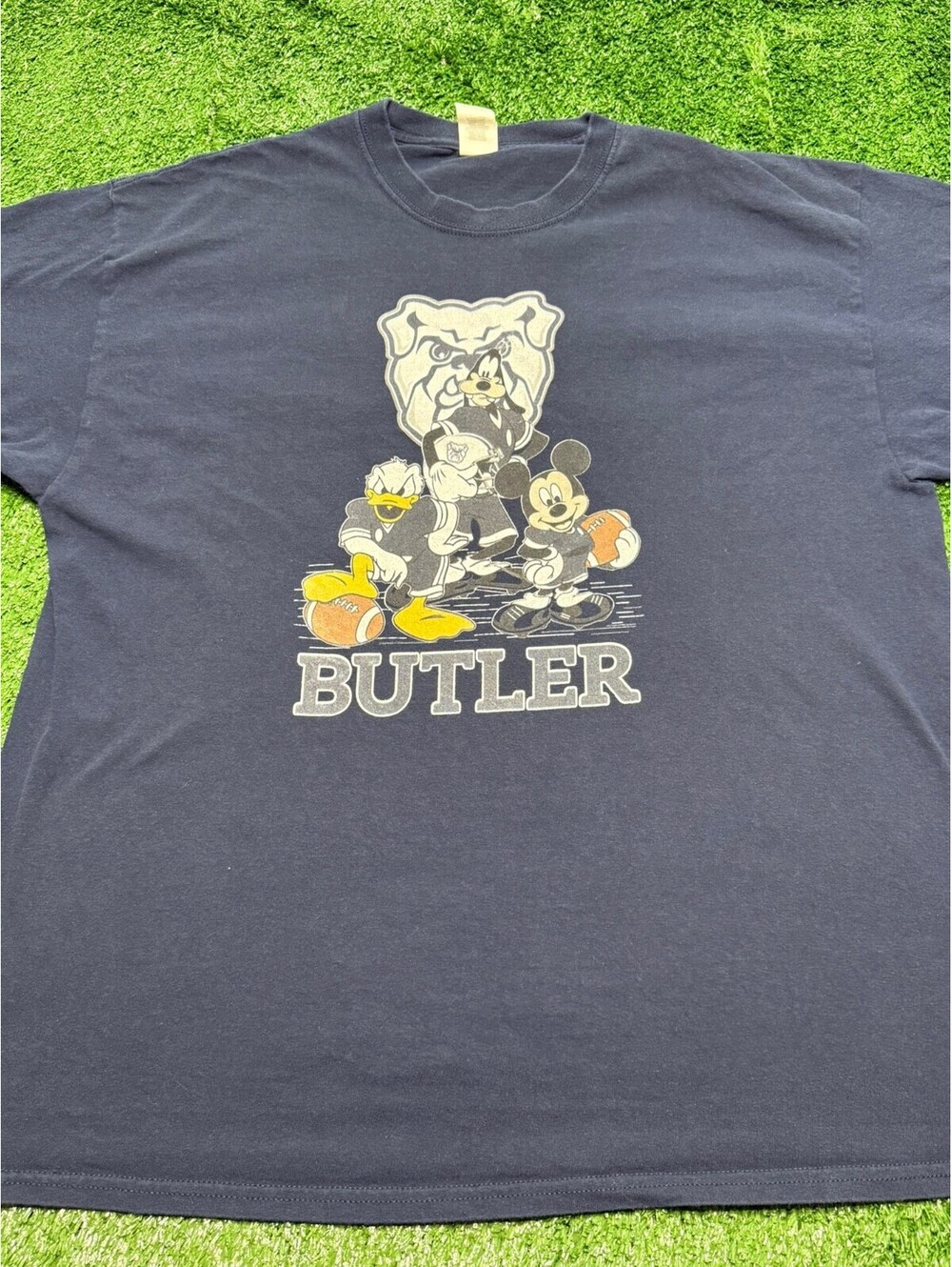 Y2K College| Butler Disney Tee | Size XL